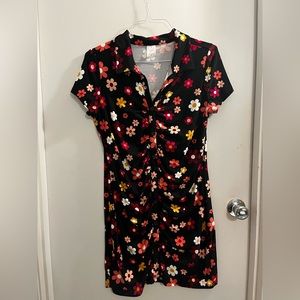 XL floral dress